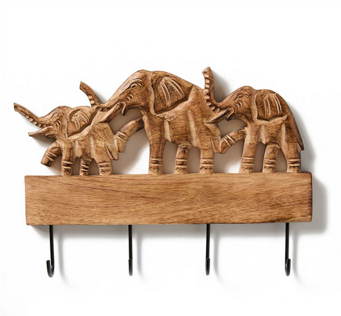 Elephant March Wall Hooks