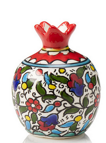 West Bank Ceramic Bud Vase