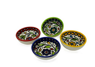 West Bank Ceramic Dipping Bowl