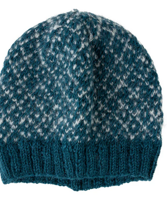 Tasty Teal Knit Hat