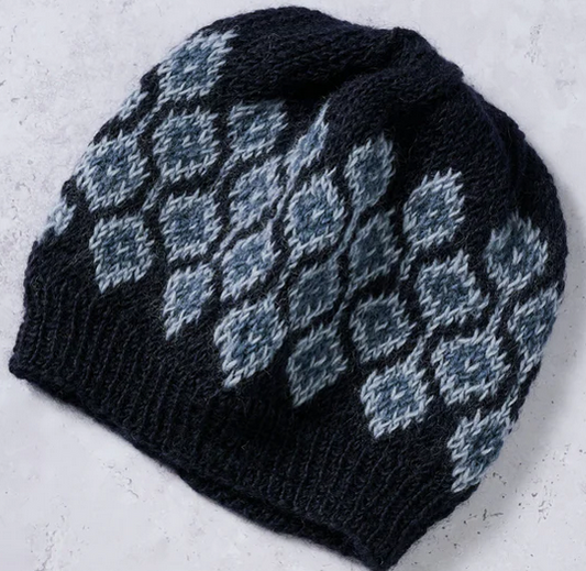 Winter Night Wool hat