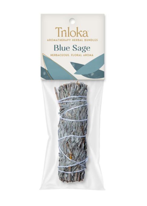 Sage Smudge, Blue