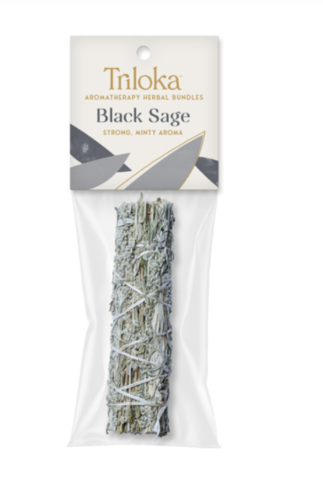 Sage Smudge, Black
