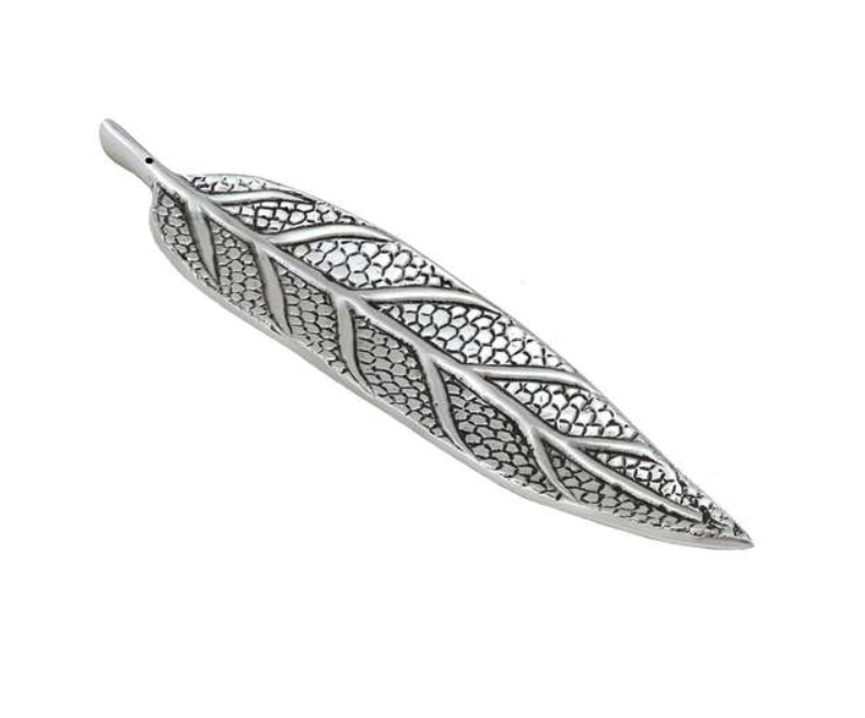 Incense Holder, Aluminum Leaf