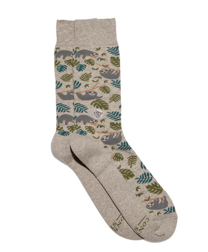 Socks That Protect Sloths, Medium