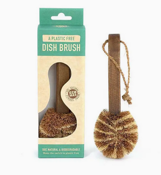 Dish Brush, "Coconut Fiber"