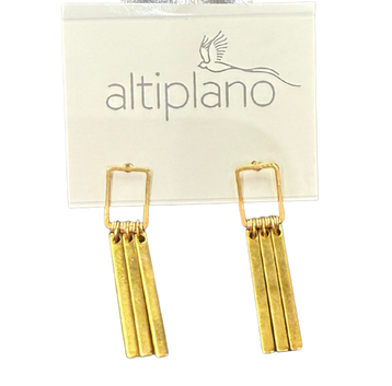 Earrings, Shimmy Post^