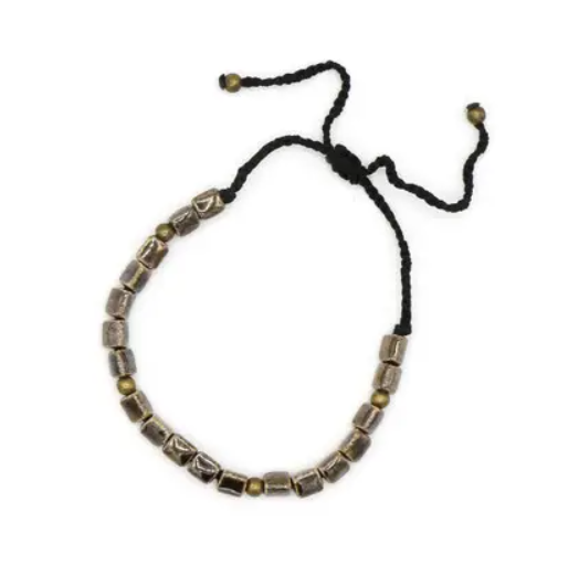 Contemporary Ceramic Bead Bracelet