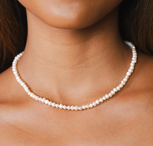 Necklace, "Self Love" Pearl
