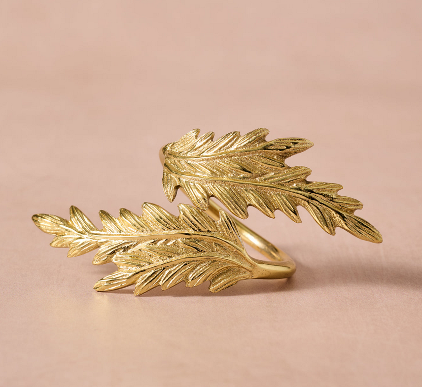 Napkin Rings, "Tanvi"