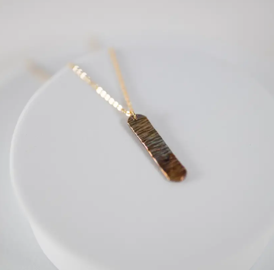 Necklace, "Refined Through Fire"