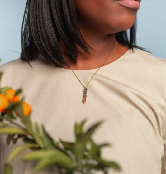 Necklace, "Refined Through Fire"