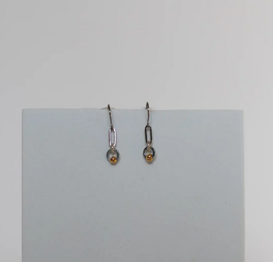 Earrings, "Sowing Seeds"