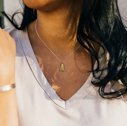 Necklace, "Copper Harbor"