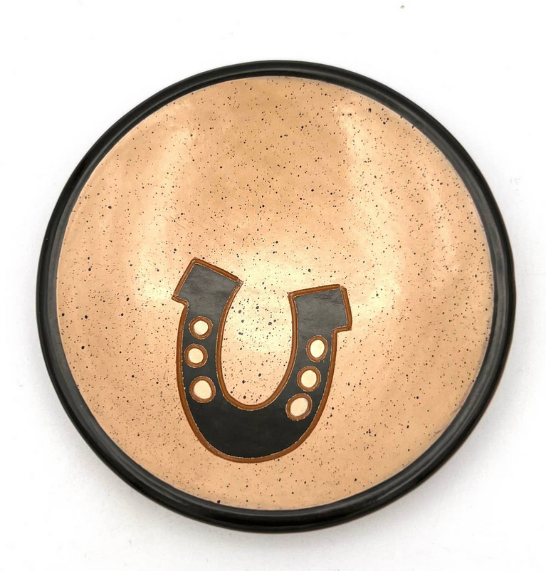 Horseshoe Ceramic Ring Dish