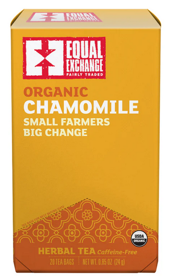 Organic Chamomile Tea