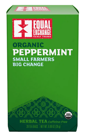 Organic Peppermint Tea
