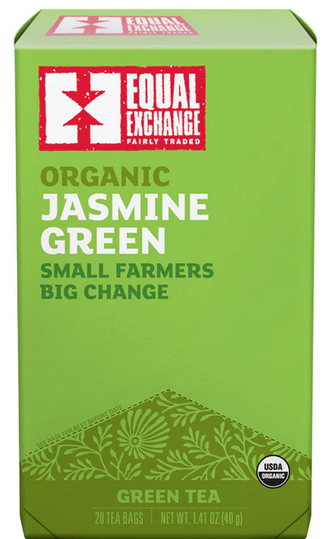 Organic Jasmine Green Tea