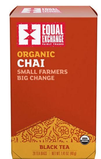 Organic Chai