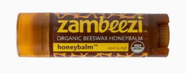 Beeswax Lip Balm, Honey Balm