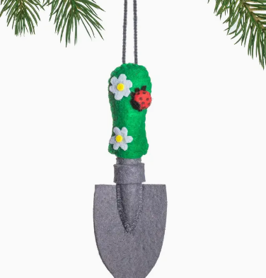Garden Trowel Felt Ornamet