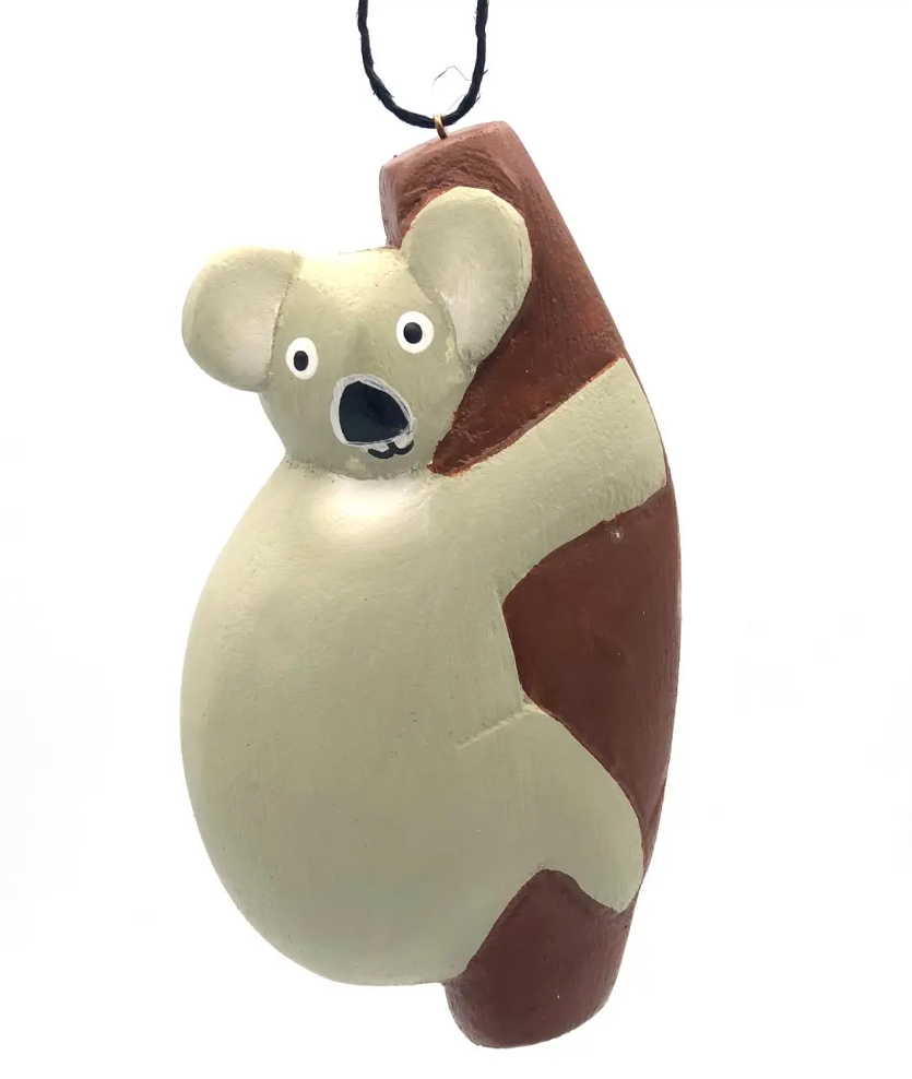 Koala Balsa Ornament