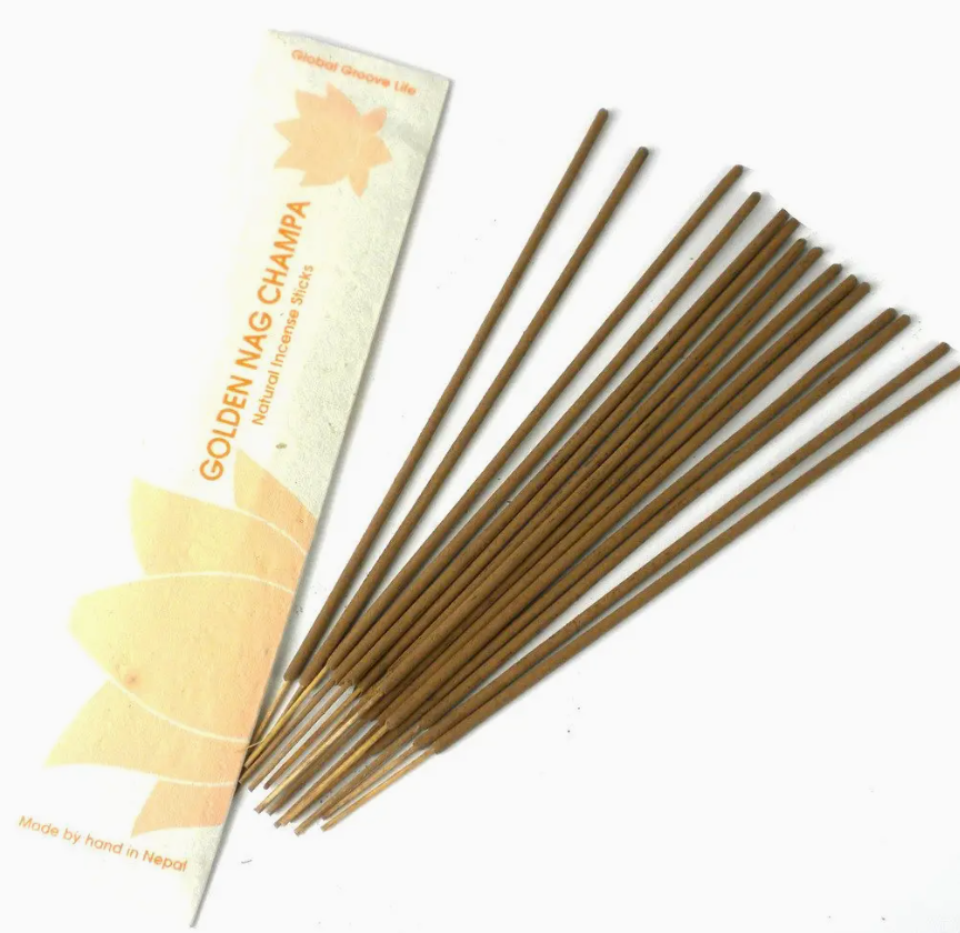 Golden Nag Champa Vegan Incense
