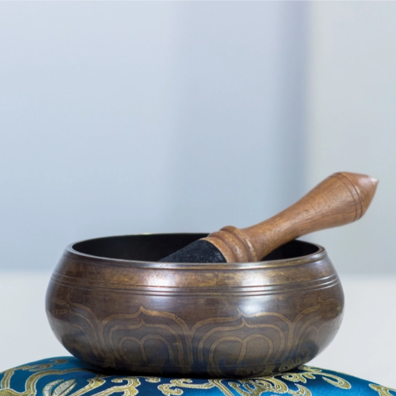 Lotus Singing Bowl