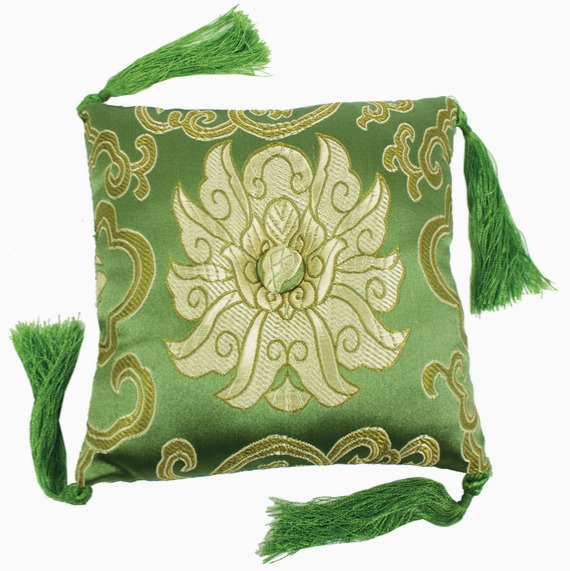 5in Brocade Singing Bowl Cushion