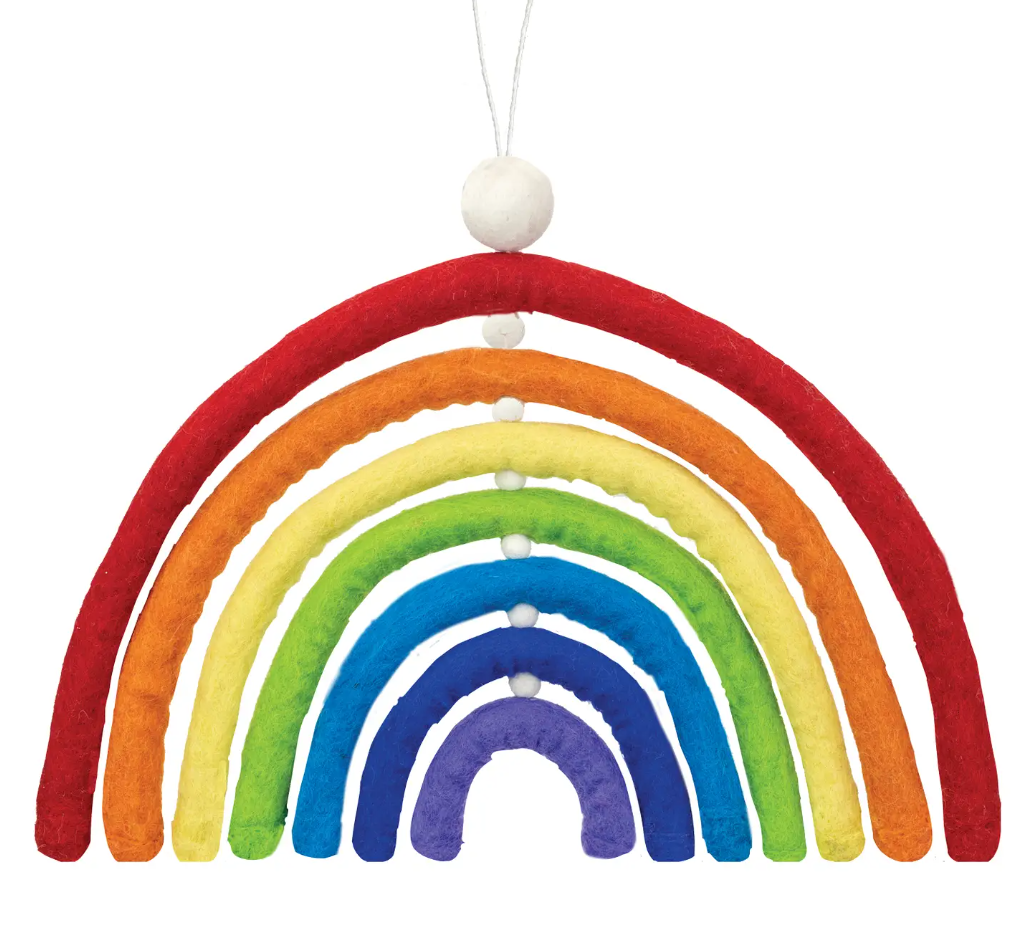 Rainbow Wall Art