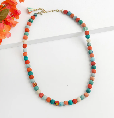Necklace, Sari Classic