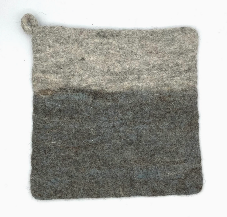 Two Tone Felt Potholder