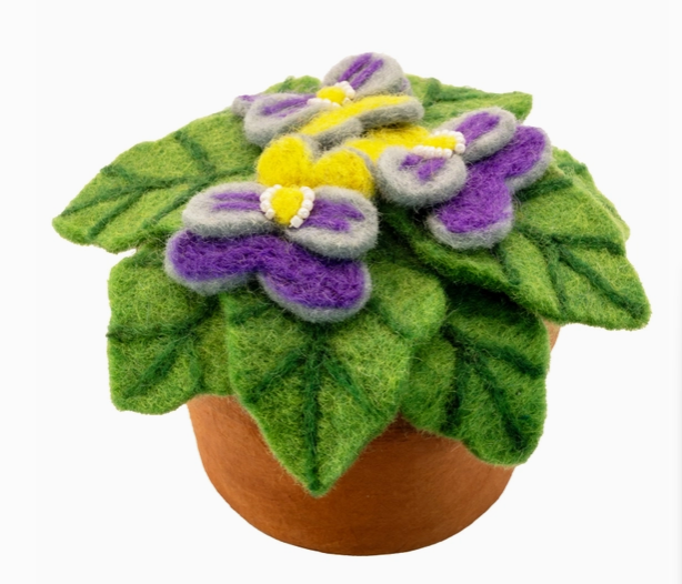 Felt Potted Plant, Assorted
