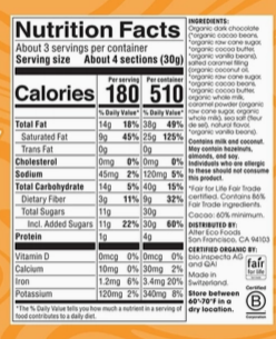 Truffle Thins, 60% Cacao.