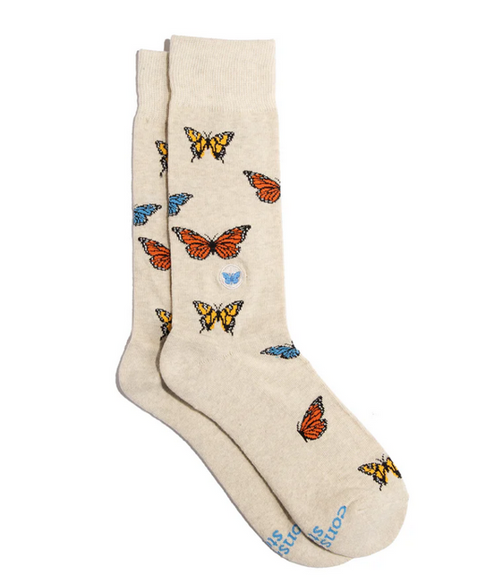 Socks That Protect Pollinators, Medium