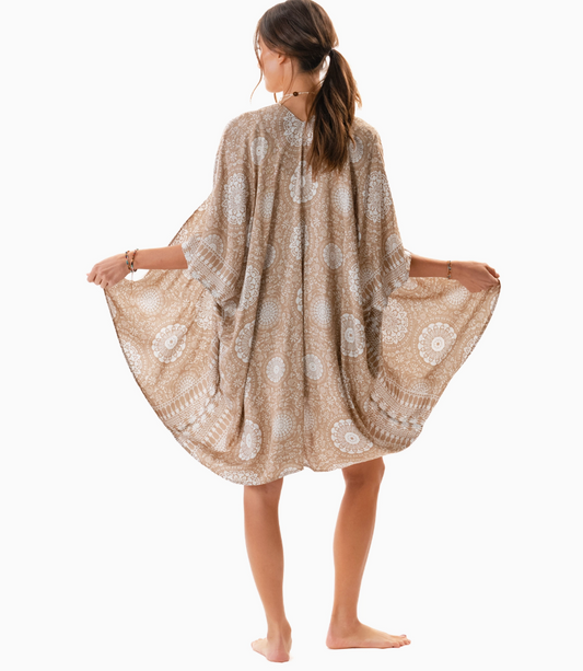 Mandala Kimono