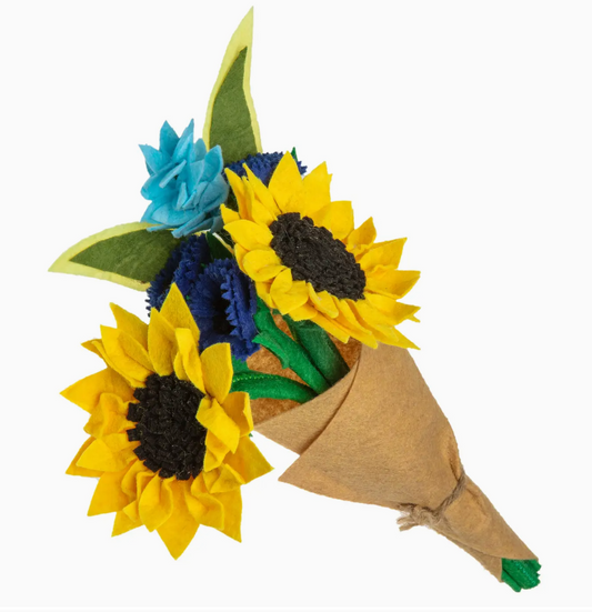 Felt Flower Bouquet