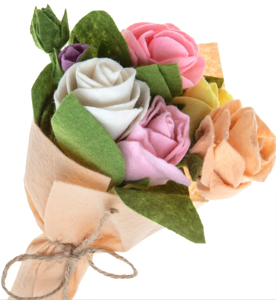Felt Flower Bouquet