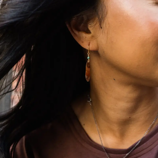 Earrings, "Take Flight"