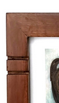 Mahogany Frame - 6" x 6"
