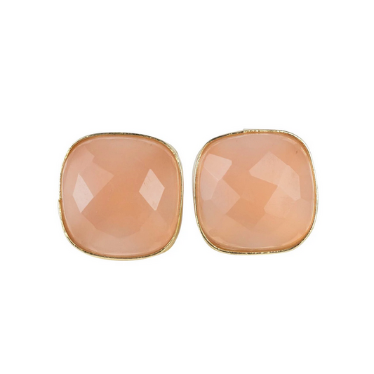 Rose Onyx Earrings