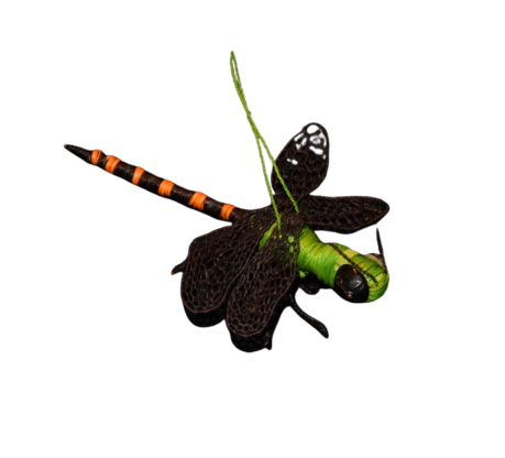 Dragonfly Woven Ornament