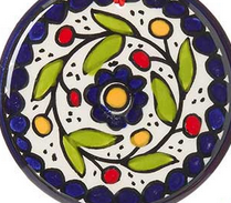 West Bank Ceramic Ornaments