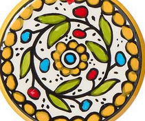 West Bank Ceramic Ornaments