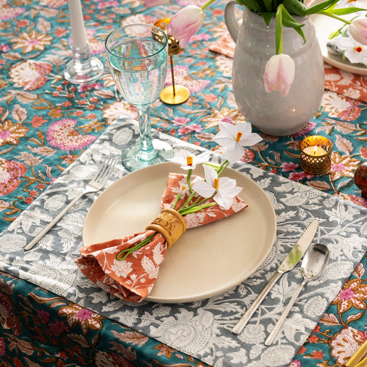 Rawas Blockprint Napkin