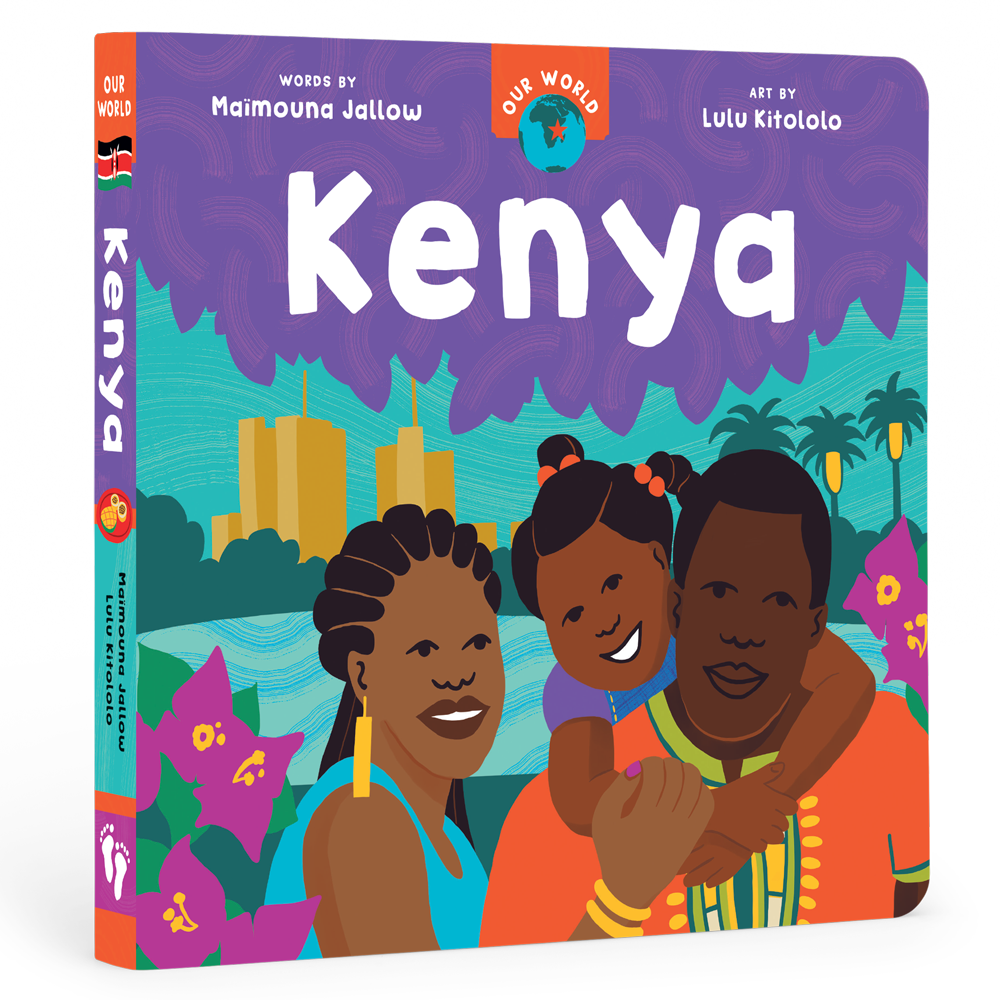 Our World: Kenya: Board Book