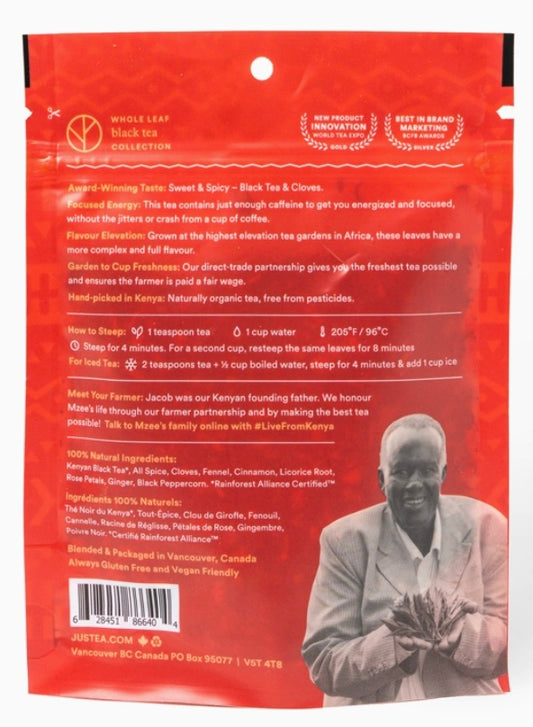 Looseleaf Tea, "African Chai"