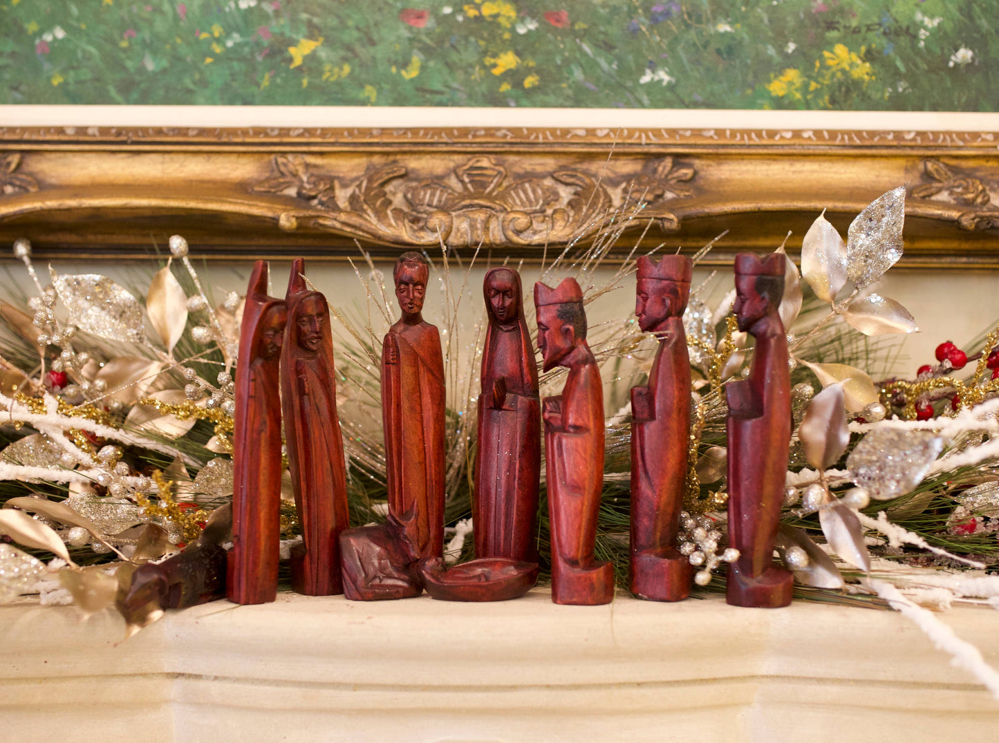 Jacaranda Nativity Set