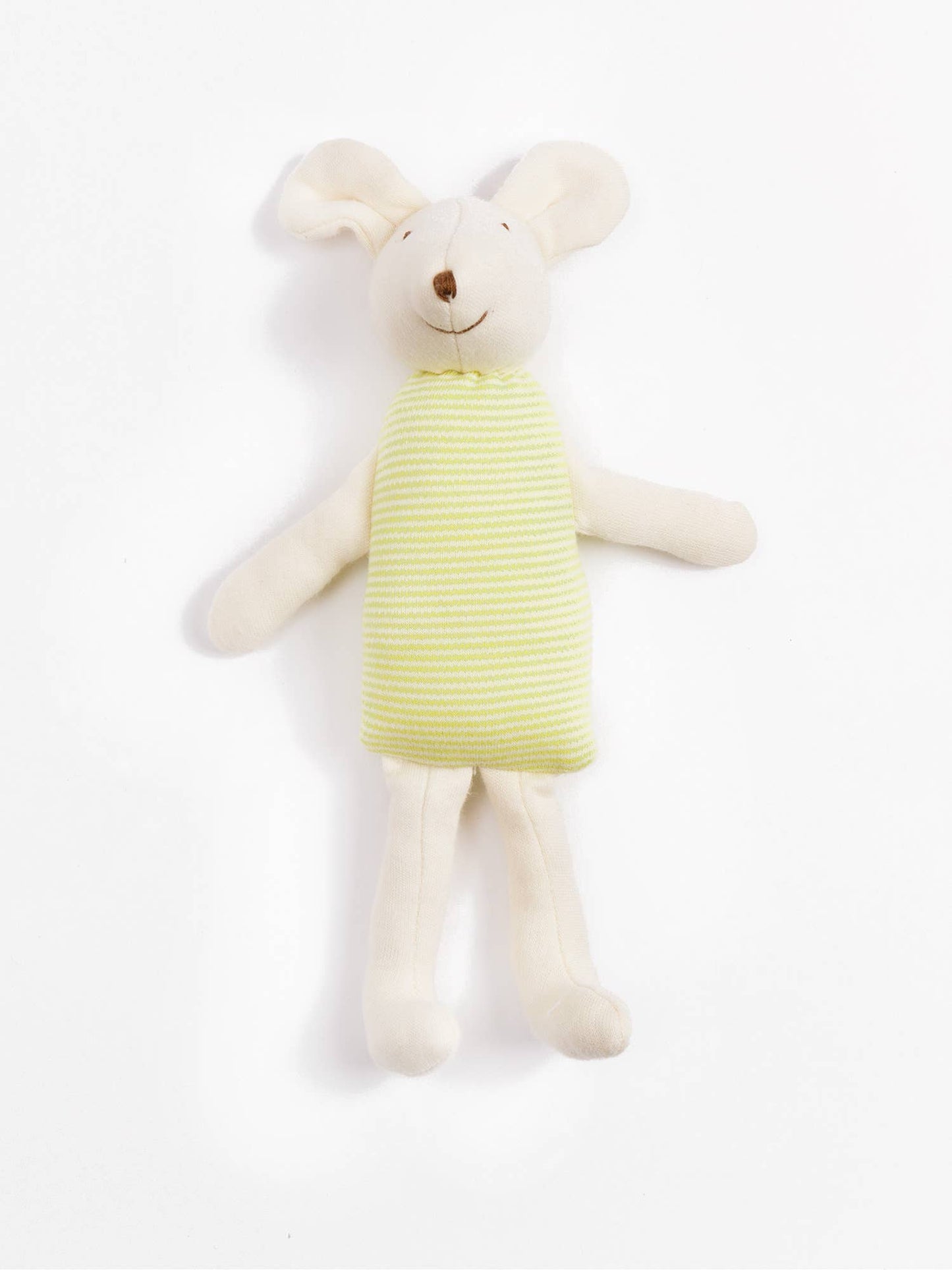 Organic Cotton Toy, "Leo the Mouse"