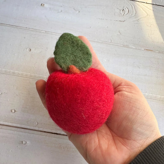 Felt Apple